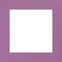 Matte Purple Frame 10" x 10"